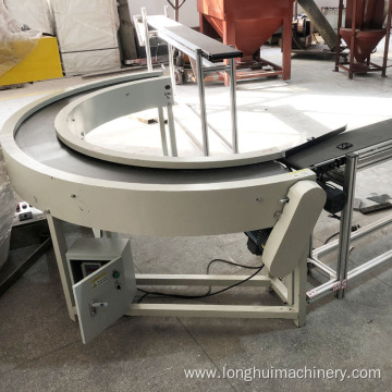 180° turning conveyor belt